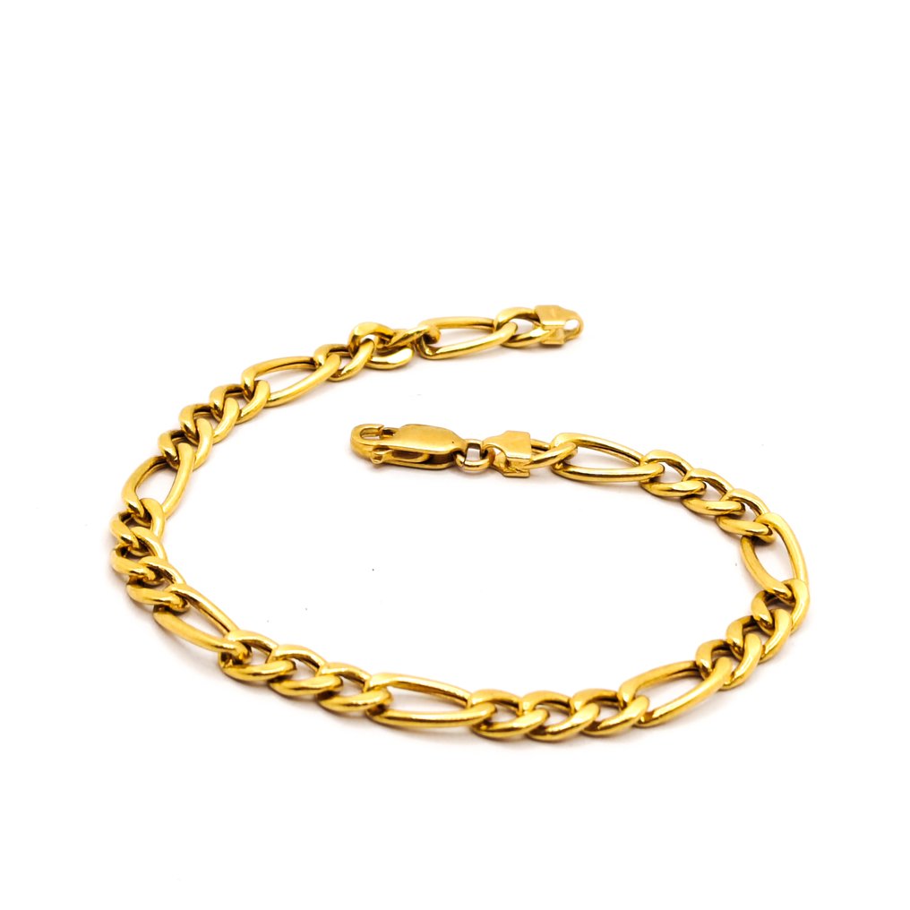 手鈪 - 18 克拉 黃金 #1.0