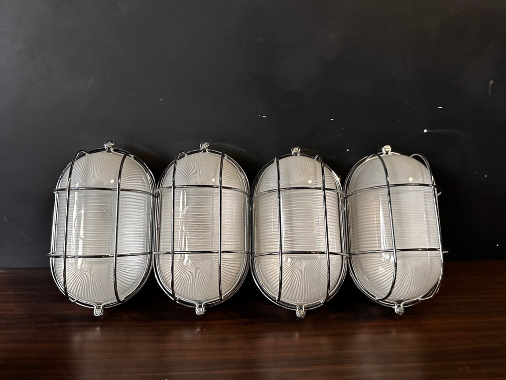 Kinkiet (4) - Szkło, Chrom, Metal #3.2