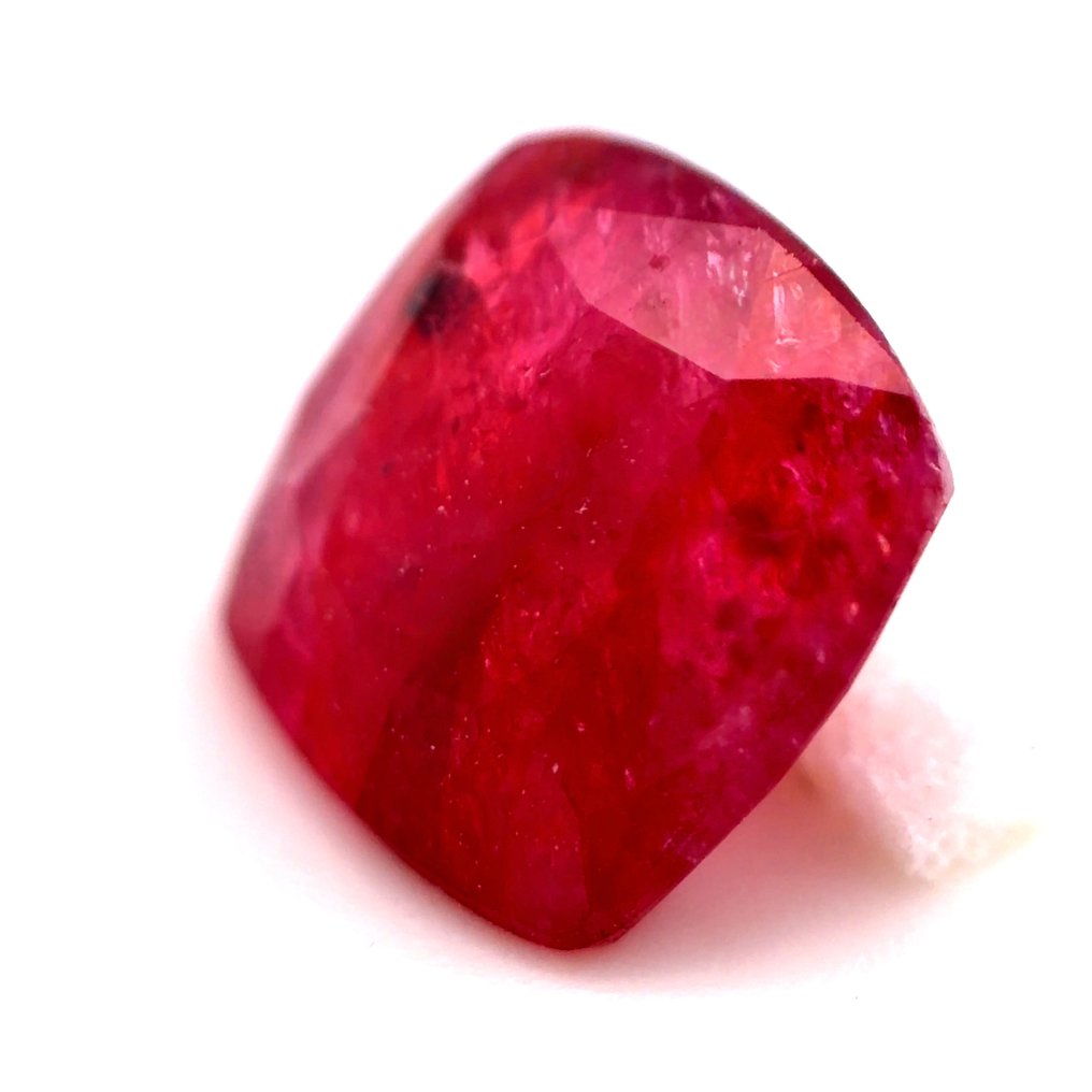 χωρίς τιμή ασφαλείας - 1 pcs Κόκκινο Ρουμπίνι - 2.37 ct - International Gemological Institute (IGI) - Φυσικό ρουμπί #2.1