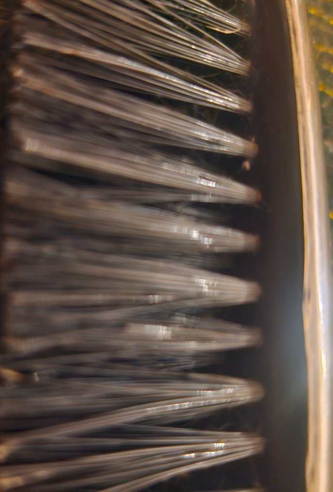 Krümelbürste - .925 Silber - 1907 Hat Brush #4.3