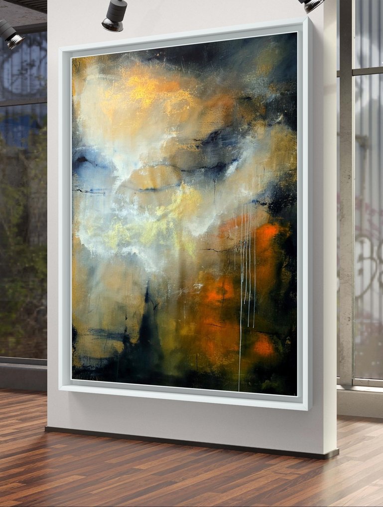 Barbara Chrzaszczkiewicz (1958) - Grand Abstract #782 - XXL #2.1