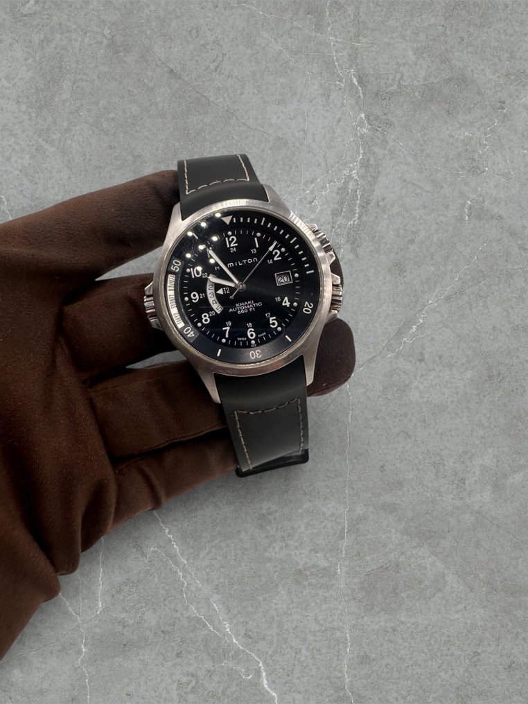 Hamilton - Khaki Navy - H776151 - Bărbați - 2000-2010  #2.1