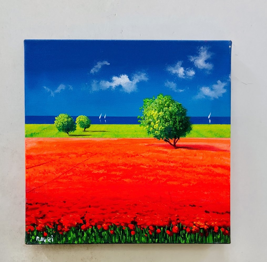 Mauri Roberto (XX) - Paesaggio toscano #2.1