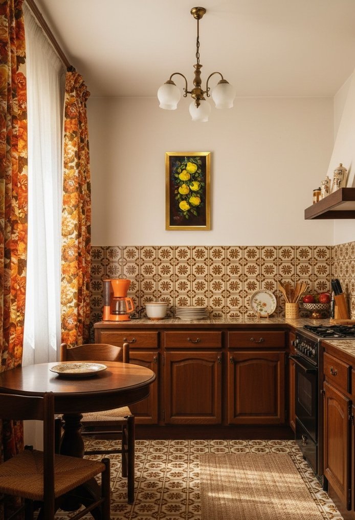 École espagnole (XX) - Guirlande de Coings #3.2