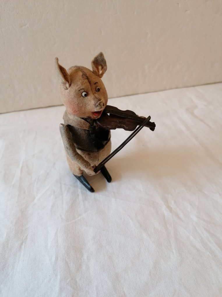 Schuco - Tinnleke - Pigs - 1920-1930 - Tyskland #2.1