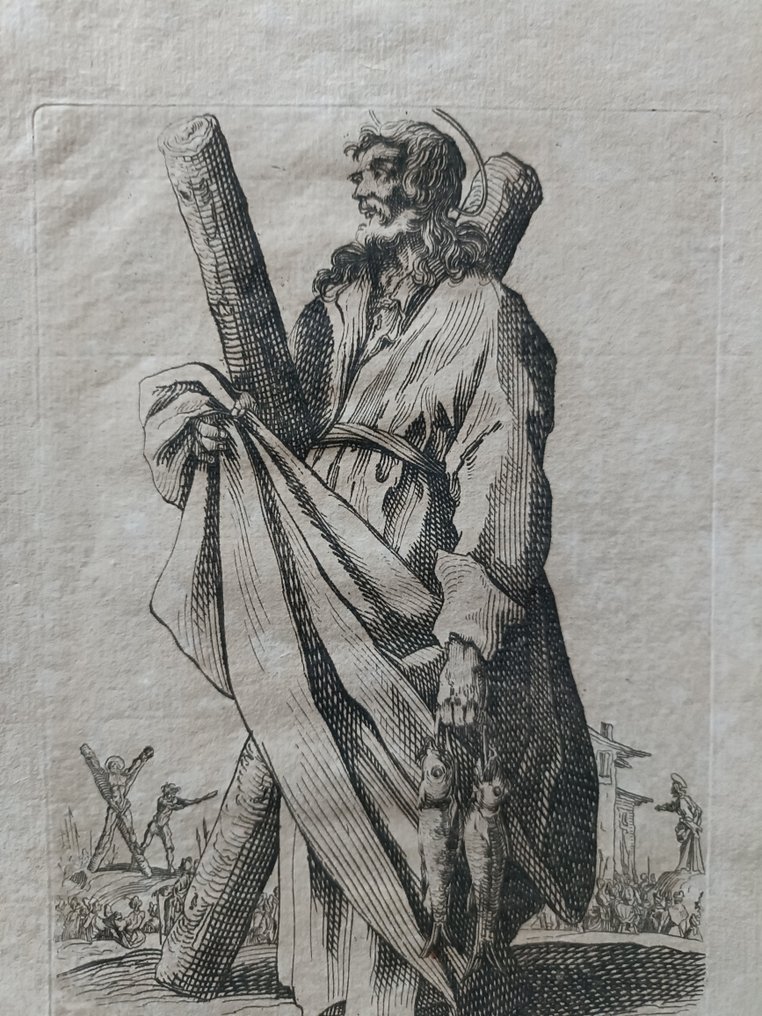 Jacques Callot (1592-1635) - Saint André #4.3