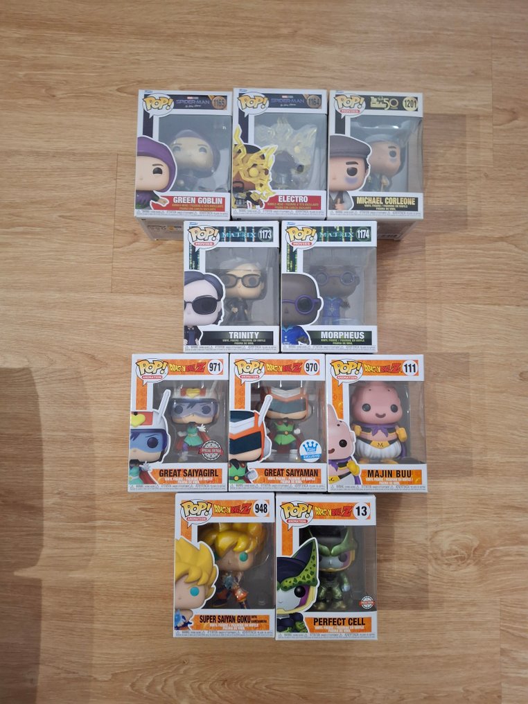 Funko - Funko Pop Lote de 10 funkos variados sin precio minimo - 2010-2020 #1.0