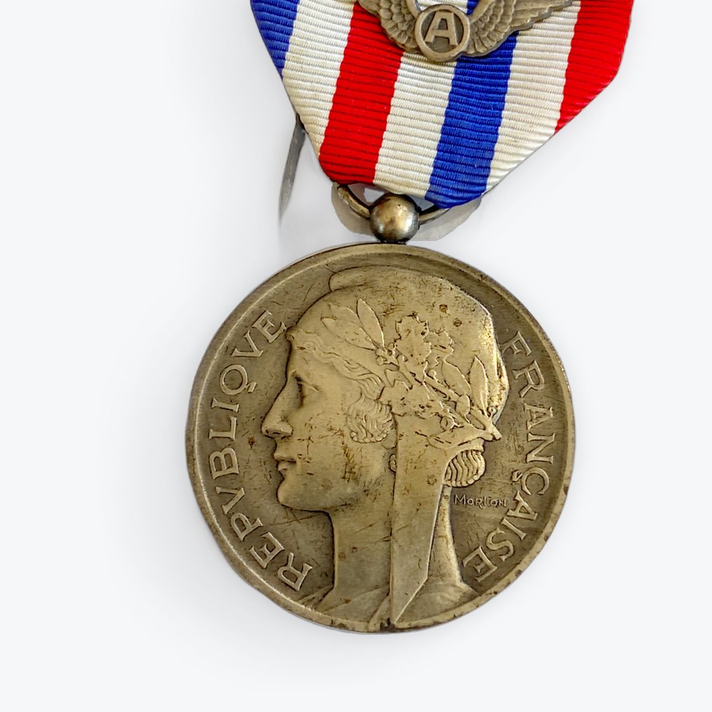 法国 - 军事勋章 - 大型模块授予的航空荣誉奖章 #3.2