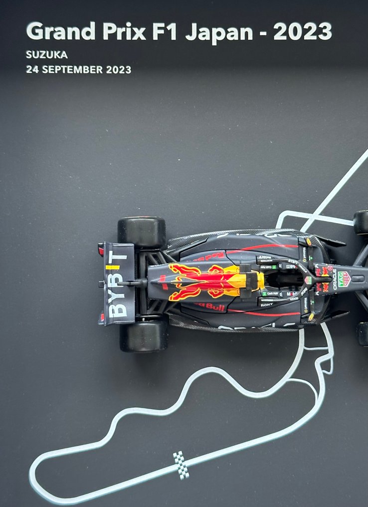 Artwork - Honda - Max Verstappen - GP F1 Japan 2023 - RB19 #1 #4.3