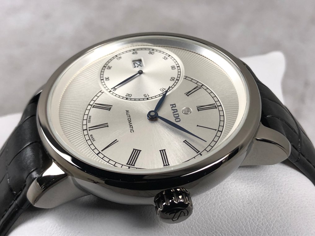 Rado - Diamaster XL Grande Seconde Ceramic Automatic - 01.657.0129.3.413 - Miehet - 2020-  #3.2