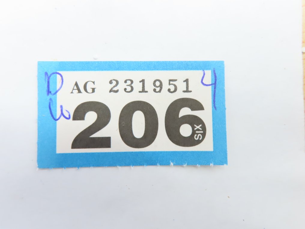 Mehano H0 - T215 - Τρένο μοντελισμού μεταφοράς εμπορευμάτων (3) - 3x 4-θέσιοι υποδοχές/αυτο-αποσβεστήρες - DB Cargo #1.0