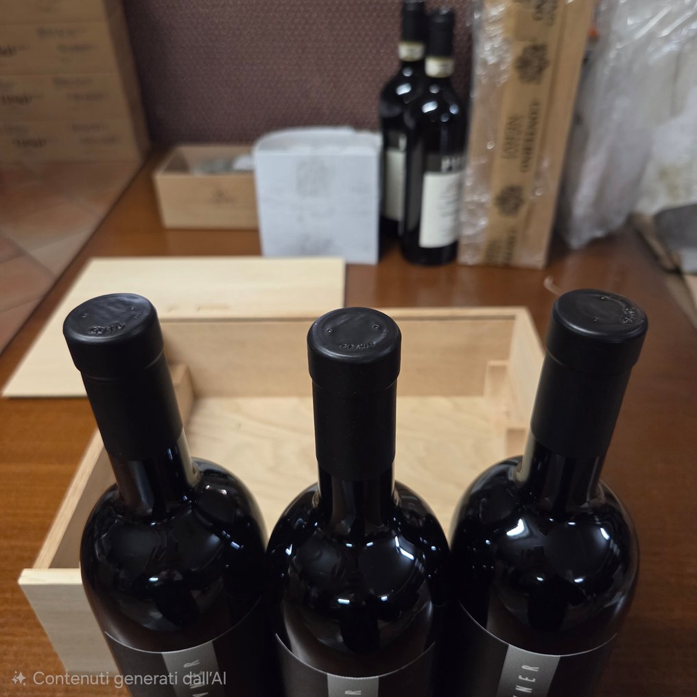 2010 Gravner, Rosso Breg - Trevenezie - 3 Sticle (0.75L) #4.3