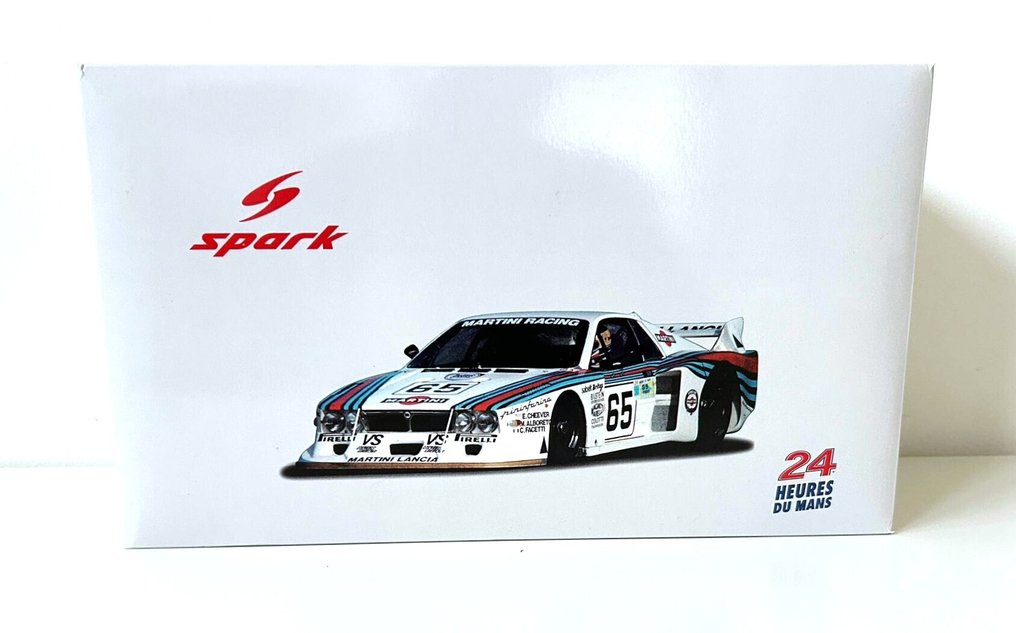 Spark – 1:18 – Lancia Beta – Le Mans 1981 - Modellbil #2.1