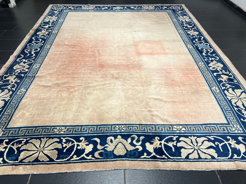 Antiker China Art Deco Peking - Teppich - 340 cm - 270 cm #1.0