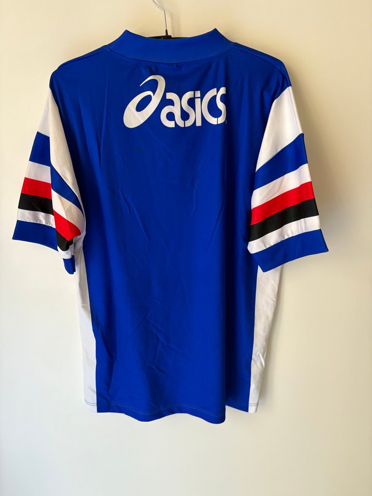 Sampdoria - Italiaanse voetbal competitie - 1996 - Voetbalshirt #1.0