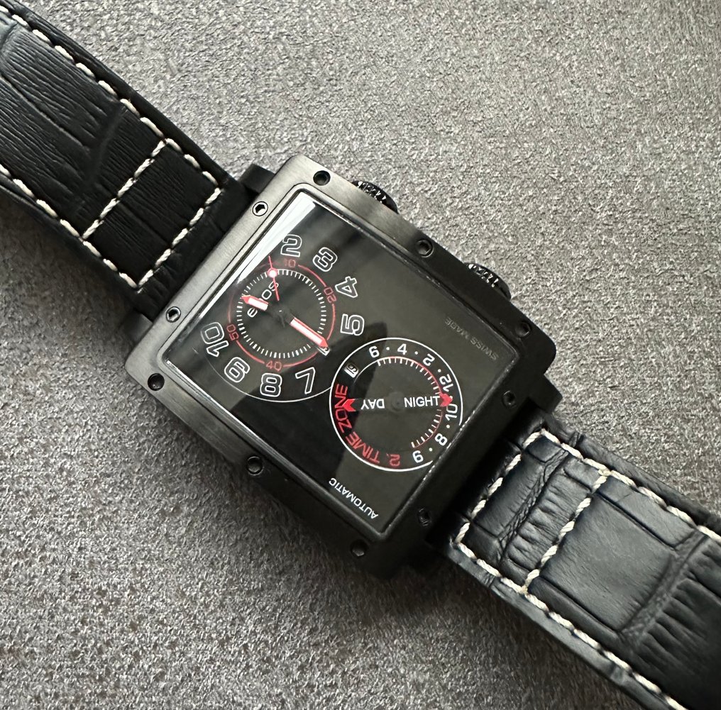 Epos - Sportive GMT 2 Movements - 3416 - Män - 2025 #1.0