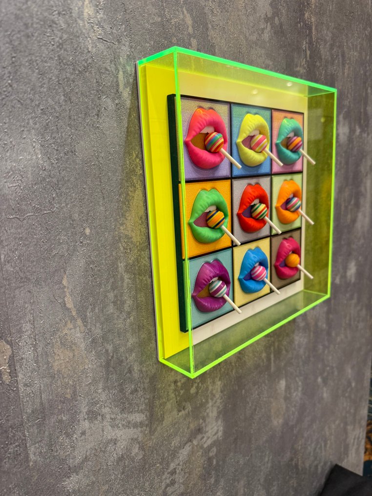 KIRAS - MILLEGUSTI! 25x25cm LIME #1.0