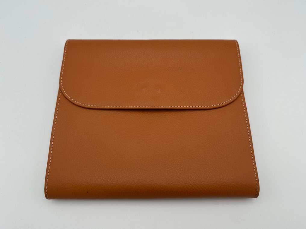 Pouch - Ferrari - Ferrari 430, F430, 599 Schedoni Leather Handbook Pouch #3.2