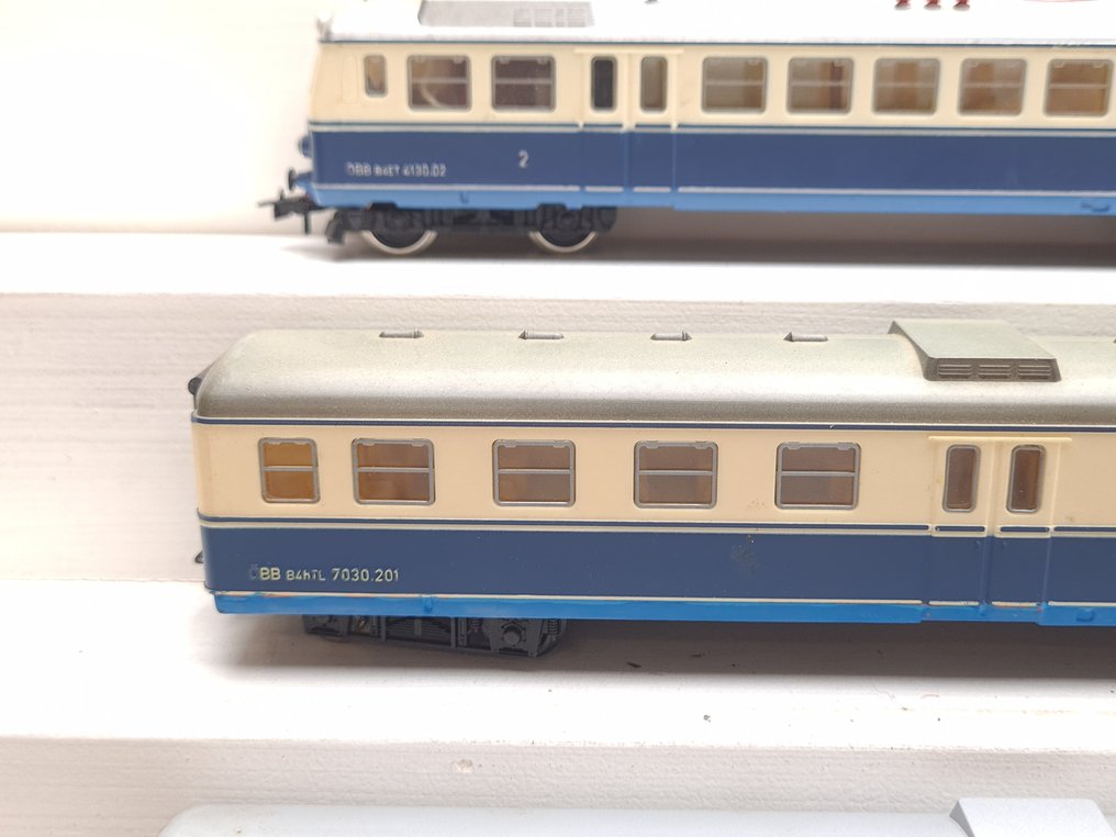 Kleinbahn H0轨 - 4130 - 火车单元 (3) - 三件套 Rh 4130 'Transalpin' - ÖBB #4.3
