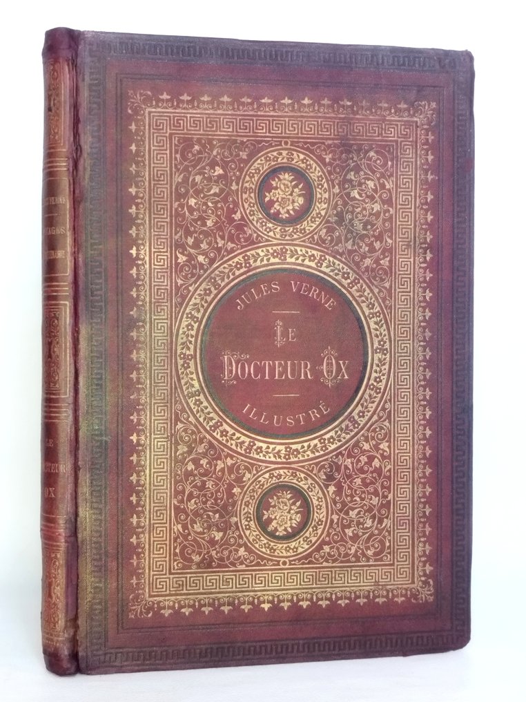 Jules Verne - Le Docteur OX - 1874 #1.0