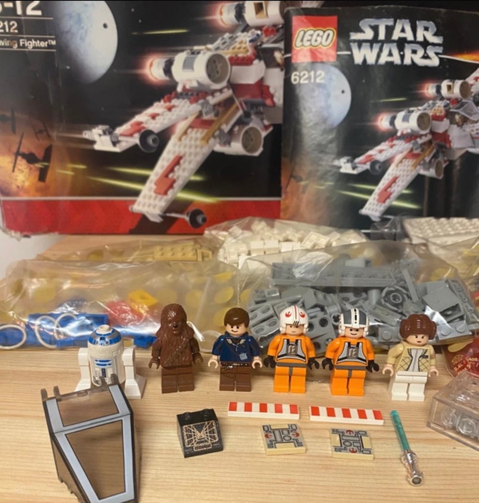 Lego Set - 6212 - Star Wars - X-wing Fighter #2.1