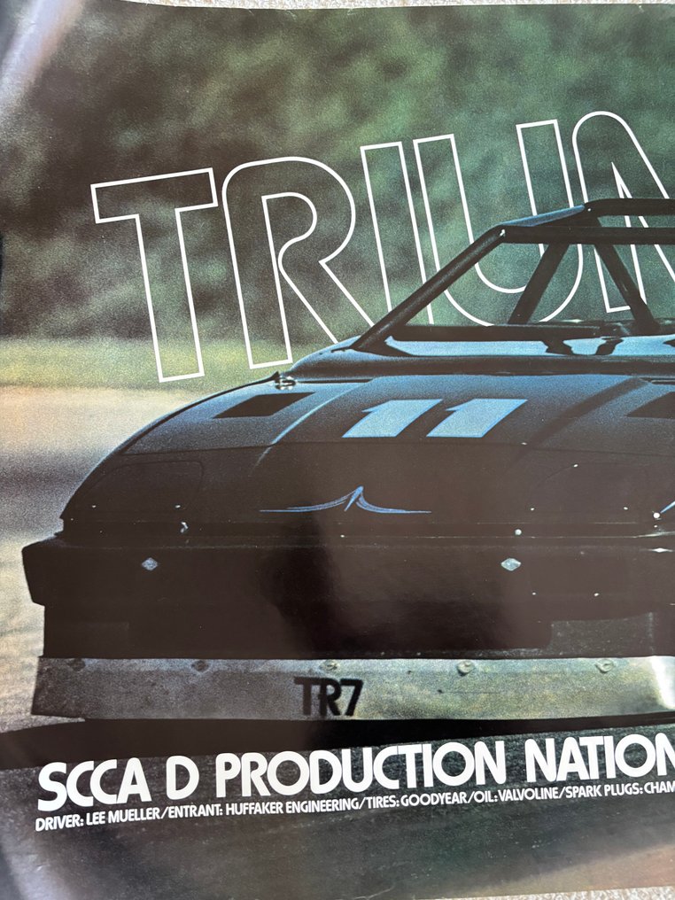 Print - Triumph - Tr7 - 1985 #4.3