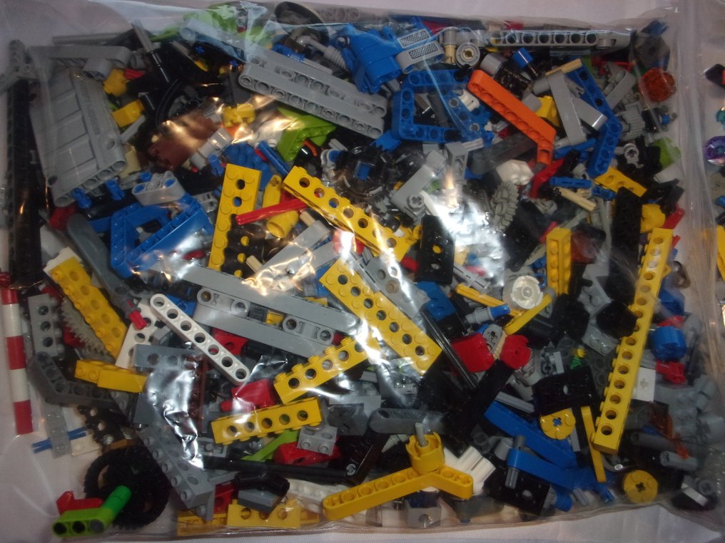 Lego - Technic - 4,1 kg (netto) Lego Technic #3.2