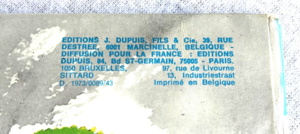 Gaston R3 - Gare aux gaffes du gars gonflé - C - 1 Album - 第一版 - 1973 #2.1