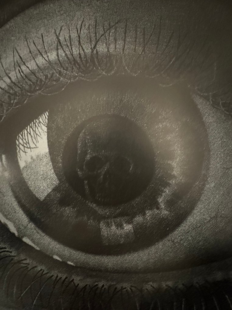 M.C. Escher (1898-1972), after - Oog #1.0
