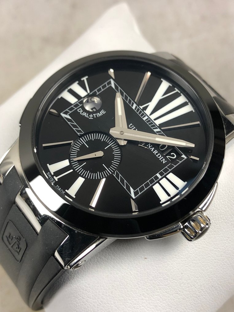 Ulysse Nardin - Marine Dual Time Manufacture Automatic - 243.00 - Mænd - 2010-2020  #1.0