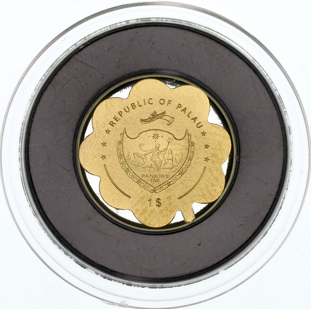 0,5 gram - Aur .999 - Trèfle N.D.  (Fără preț de rezervă) #1.0