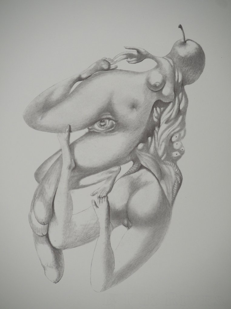 Jules Perahim (1914-2008) - Amoureux surréalistes #4.3