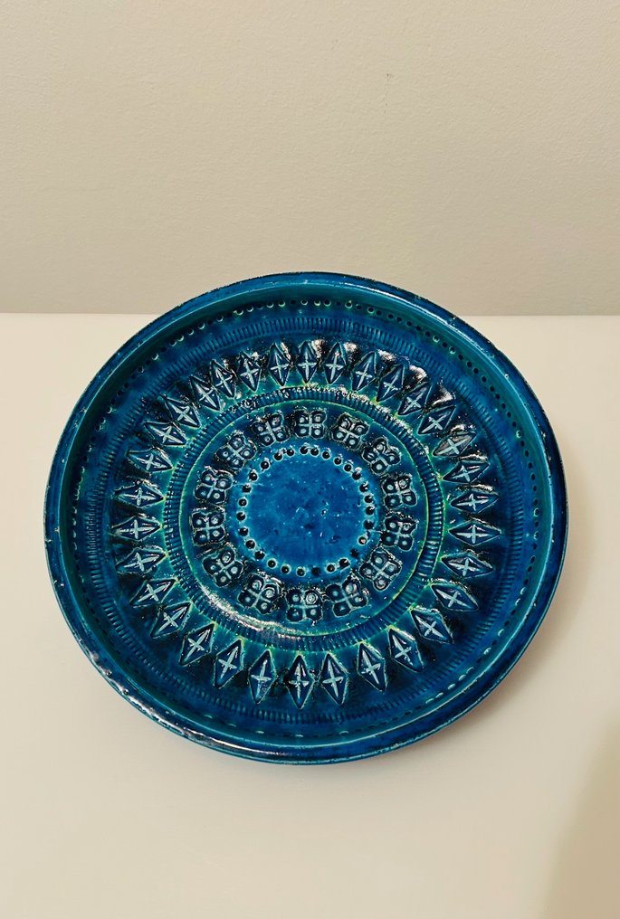 Bitossi - Flavia Montelupo - Aldo Londi - Διακοσμητικό - Σειρά 'Rimini Μπλε'  - Κεραμικό #3.2