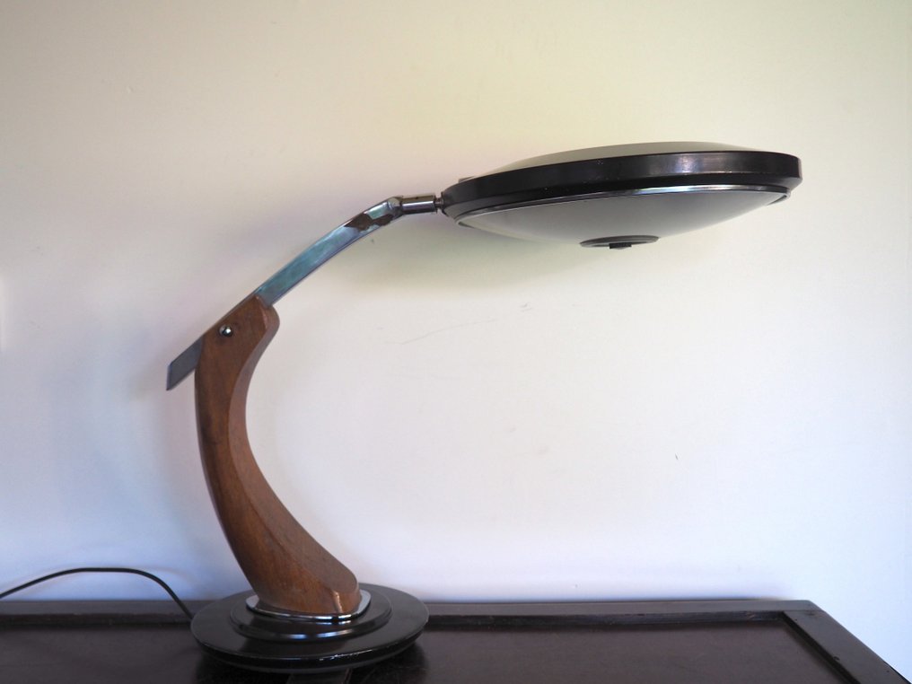 Fase - Luis Perez de la Oliva - Επιτραπέζιο φωτιστικό - Πρόεδρος - Χάλυβας #1.0