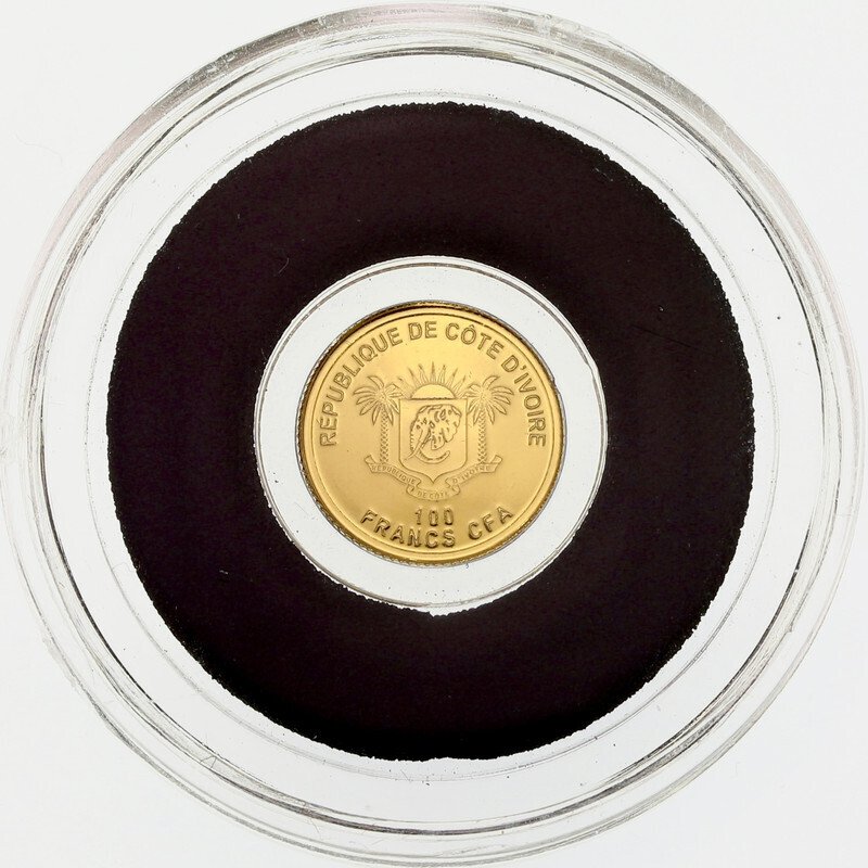 0,5 gram - Or .999 - Osiris, Dieu de la mort 2017  (Sans prix de réserve) #1.0