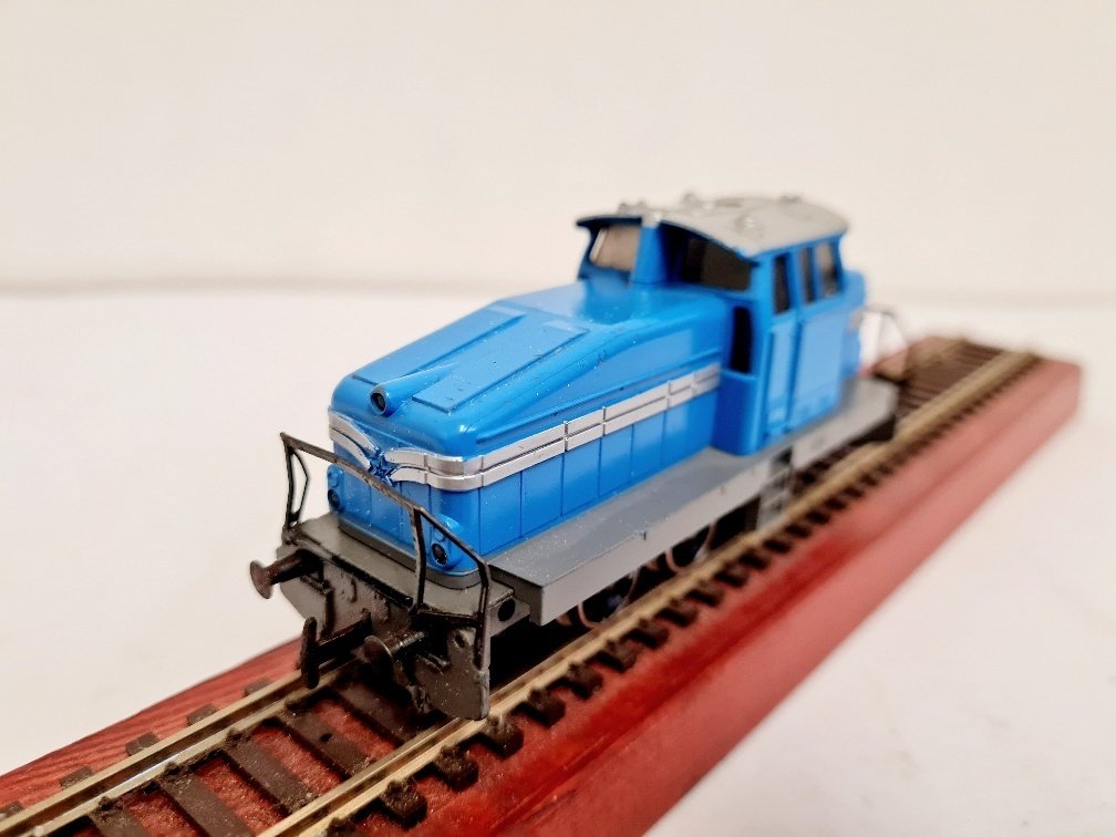 Märklin H0 - 3078-3090-4040-4513-4619 - 火車組合 (6) - 2辆机车配备4节车厢 #4.3