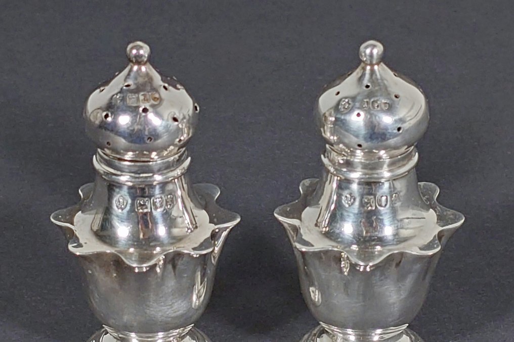 Salz- und Pfefferbehälter-Set - .925 Silber #3.2