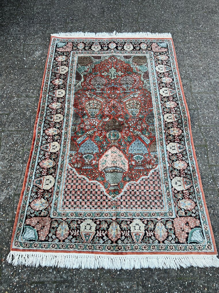 Kaschmir - Alfombra - 152 cm - 91 cm - Cachemira de seda #1.0