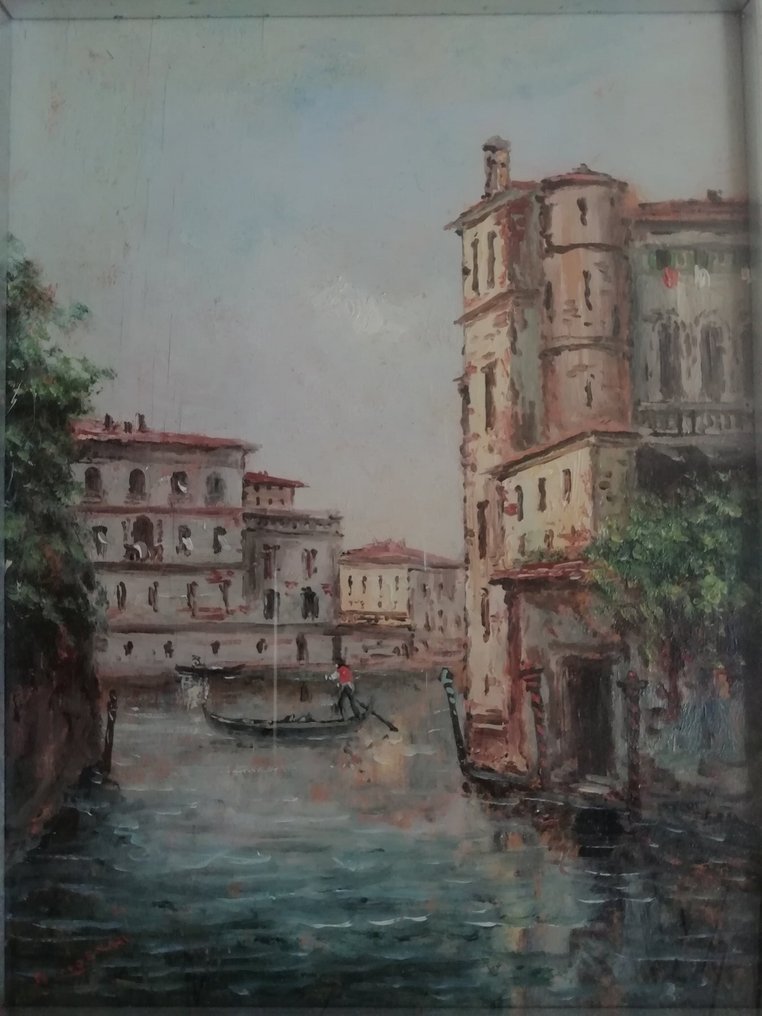 Athos Renzo Brioschi (1910-2000) - Venezia #1.0