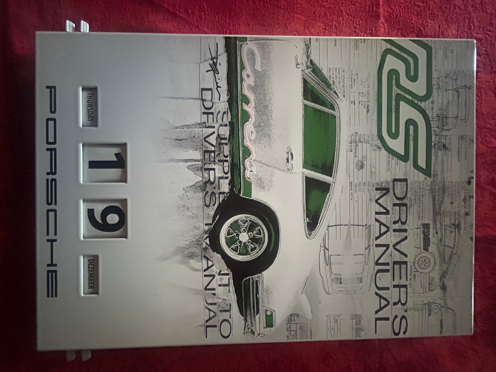 Porsche - POS (obiekt reklamowy w punkcie sprzedaży) #4.3