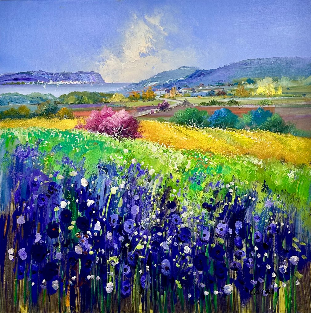 Casals - Gladiiolos y colsas, la belleza de la primavera #1.0