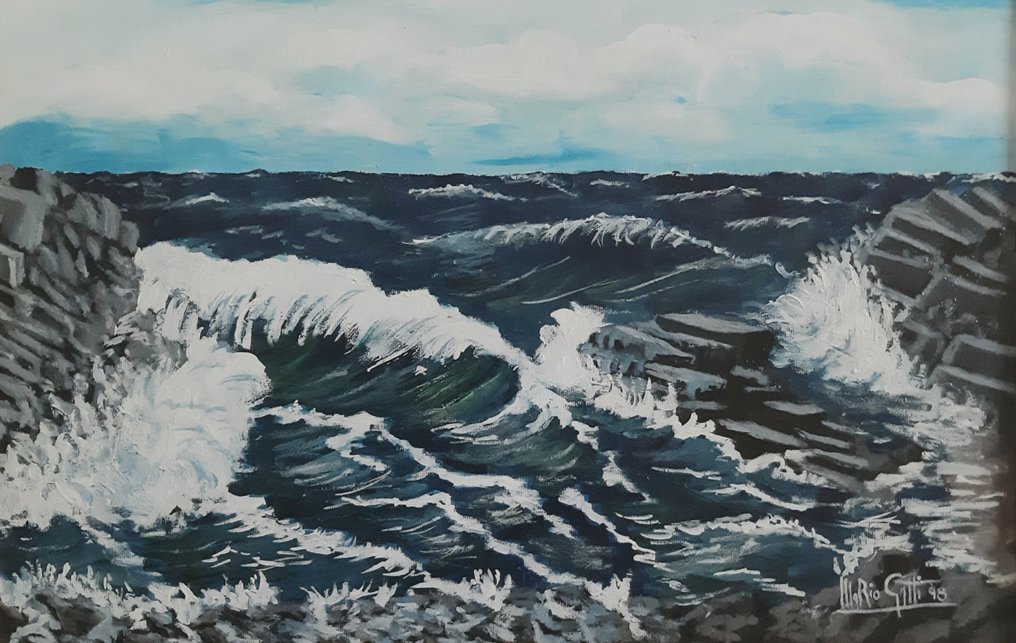 Mario Gritti (XX) - Onde #1.0