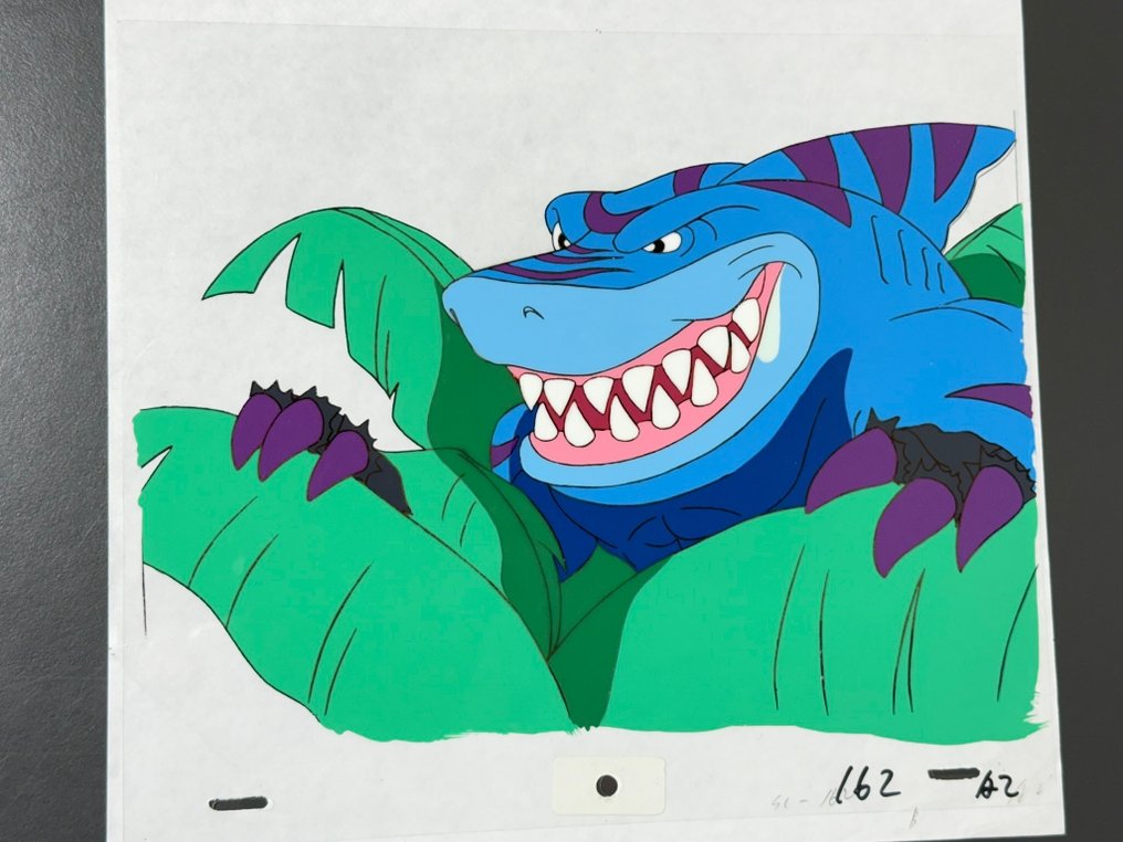 DIC Productions - Original animation cel and drawing - Street Sharks (1995/97) #1.0