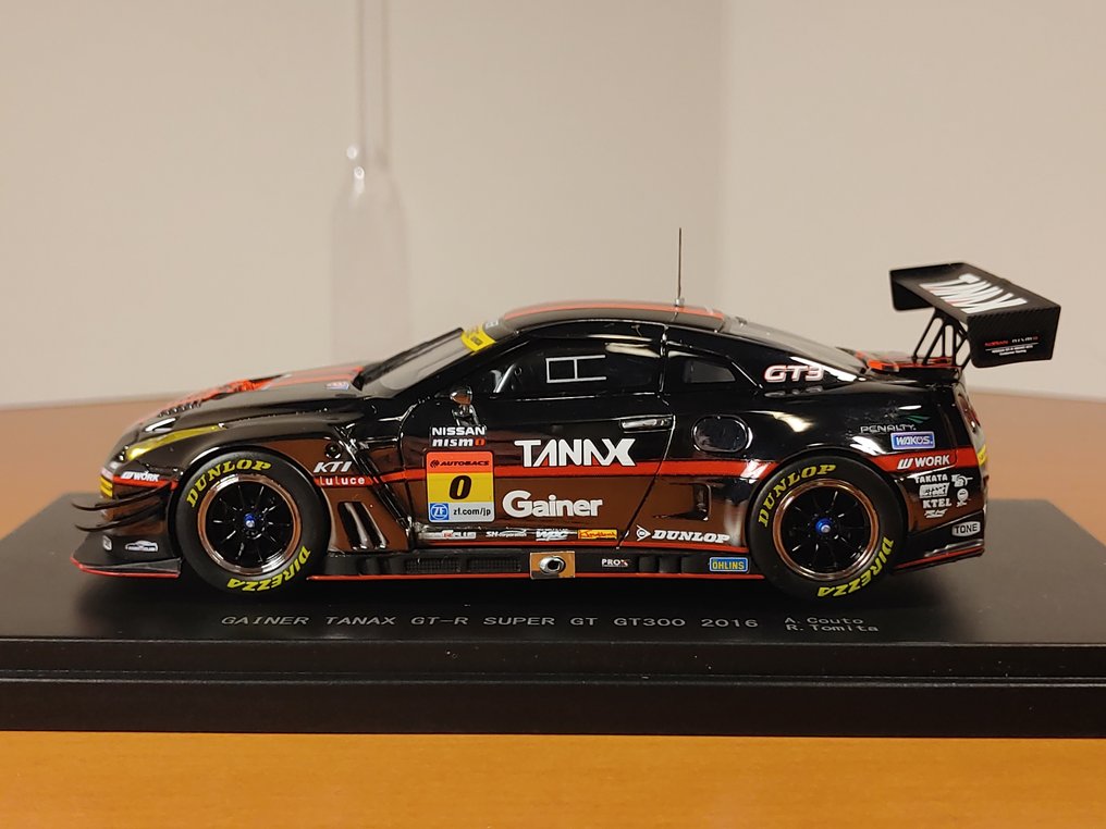 Ebbro 1:43 - Machetă mașină de curse - Nissan NISMO GT3 GT300 GT-R Super - 2016 #2.1