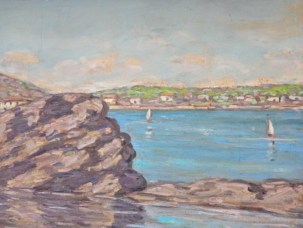 Joaquín Tudela y Perales (1891-1970) - Marina de Pollensa #1.0