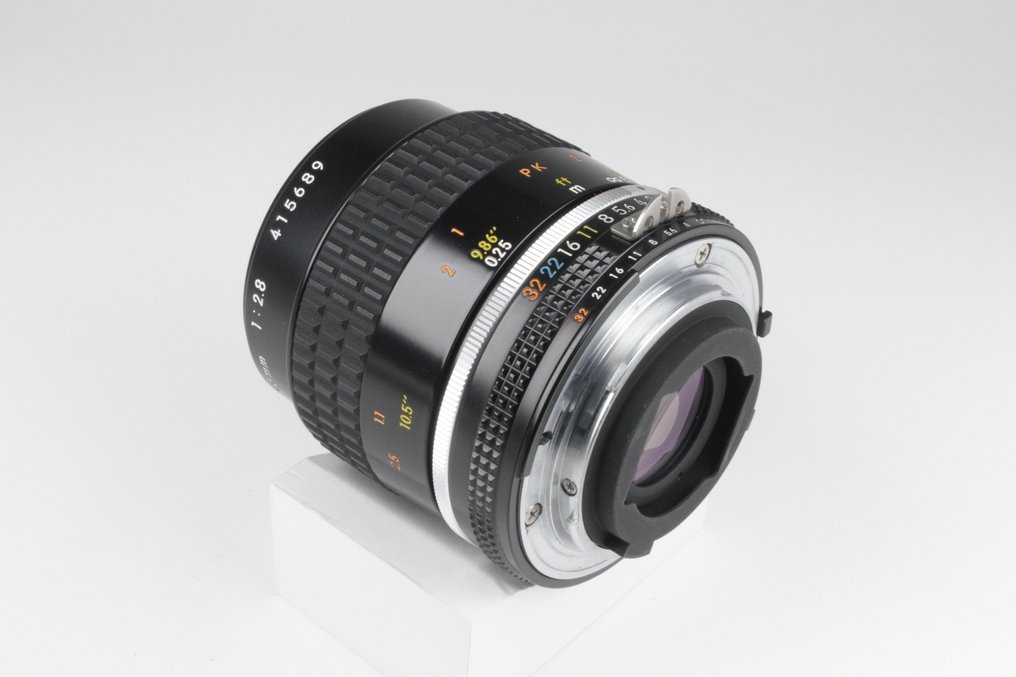Nikon Ai-s Micro-NIKKOR 2.8/55mm 微距镜头 #4.3