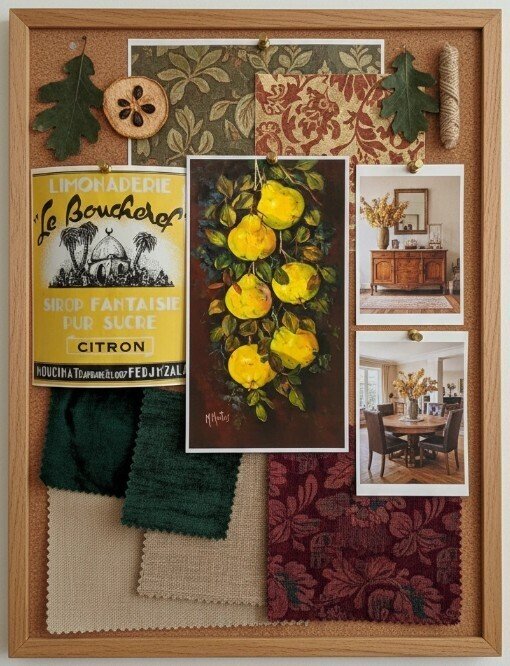 École espagnole (XX) - Guirlande de Coings #2.1