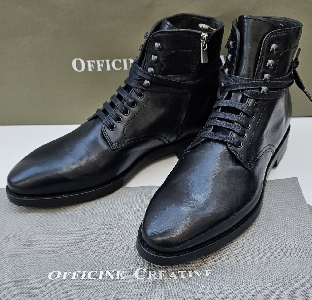 Officine Creative - Schnürstiefel - Größe: EU 43 - Neu im Karton #3.2