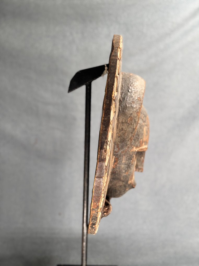 面部面具 Eket / Ibibio – 尼日利亚 – 古老雕刻木材 - eket - 尼日利亞  (沒有保留價) #4.3