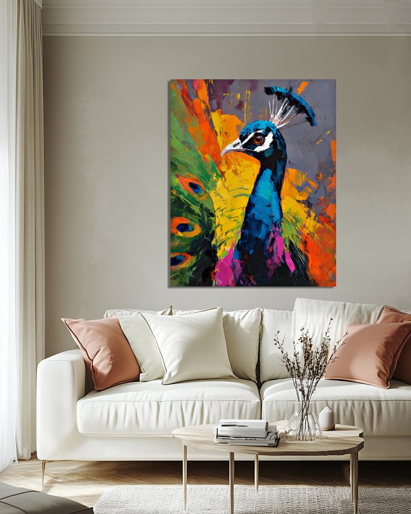 Michael Mey - Vivid Peacock - XL #1.0